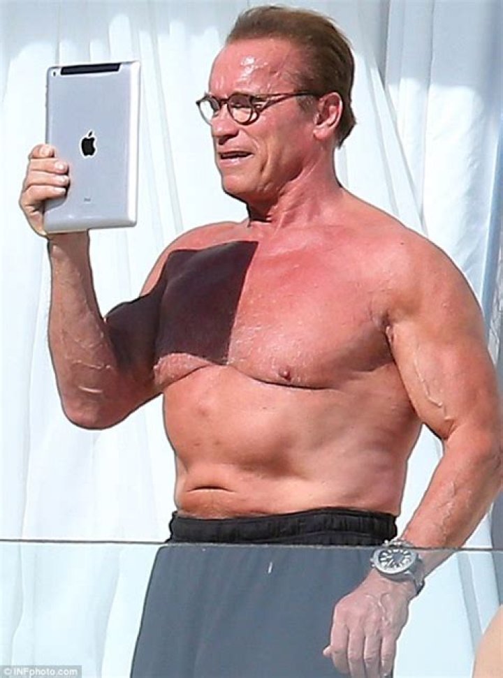 arnold schwarzenegger age Garth Loughmiller
