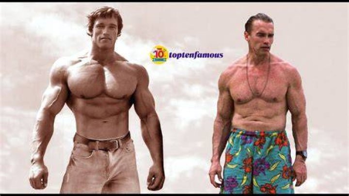 Arnold Schwarzenegger Then and Now The Immortal "Terminator" of Time