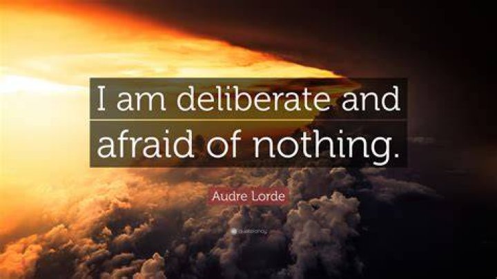 Audre Lorde Quote I am a Black, Lesbian, Feminist, Warrior, Poet