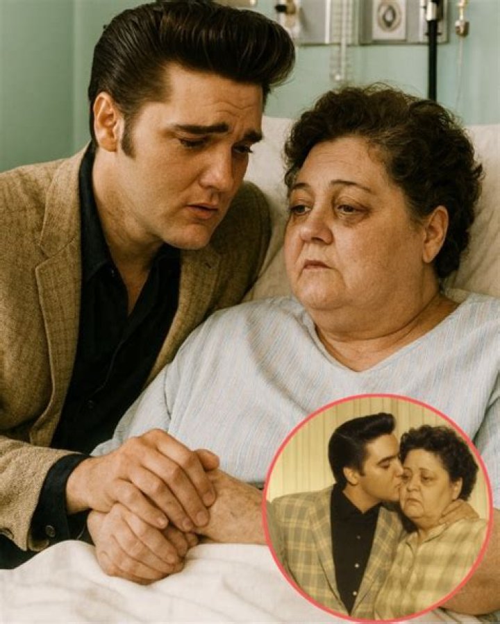 August 14, 1958 Elvis Presley&rsquo;s mother Gladys Presley died of a heart