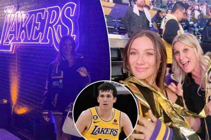 Austin Reaves’ girlfriend celebrating incredible Lakers playoff run