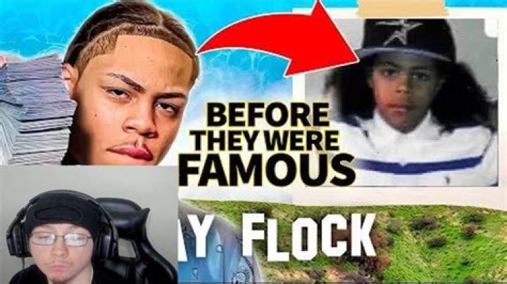 B Lovee Before They Were Famous Kay Flock's Favourite Rapper YouTube