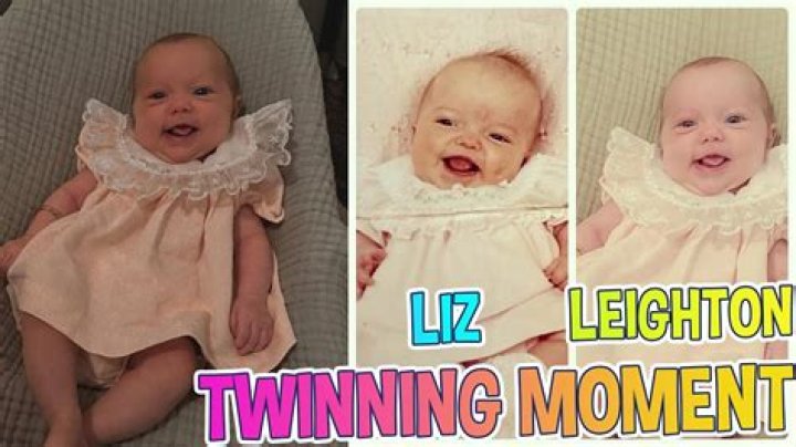 Baby Leighton Twinning With Mama Liz Johnston, See Pic Daily Soap News