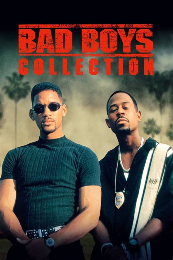 Bad Boys Collection Posters — The Movie Database (TMDB)