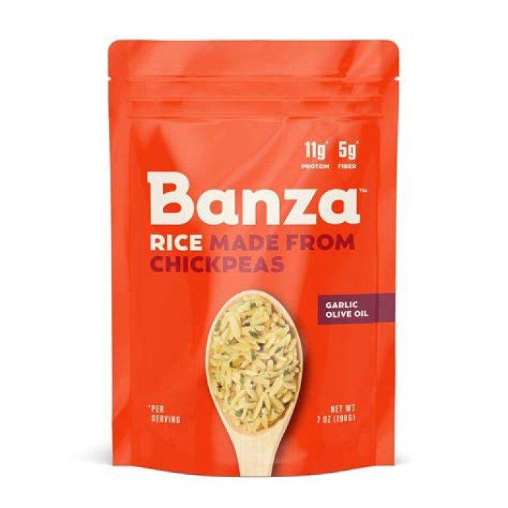 Banza Chickpea Rice Rice, Chickpea, Easy rice recipes
