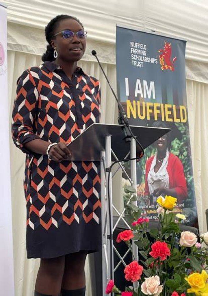 Barbara Bray Nuffield Farming Scholarships