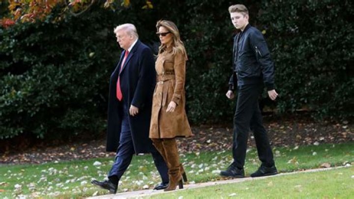 Baron Trump Images 2024 Height Eudora Malinda