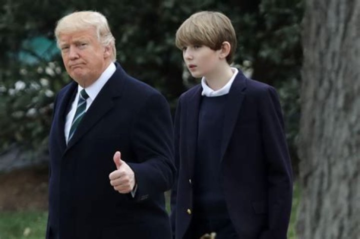 Barron Trump to attend St. Andrew&rsquo;s School in Maryland The Washington