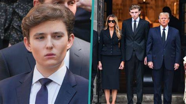 Barron Trump's Girlfriend: See The Pictures Revealed