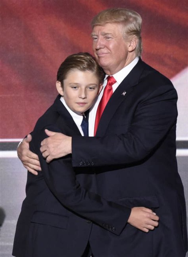 Barron Trump’s Growth Spurt Shocks Supporters Who Notice He's Taller