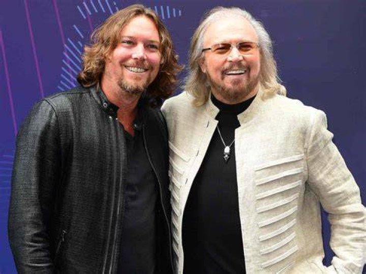 Barry Gibb's Life in Photos