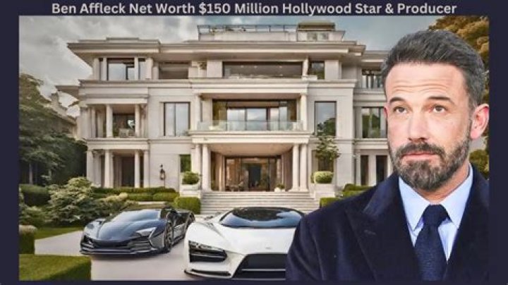 Ben Affleck celebrity net worth salary, house, car