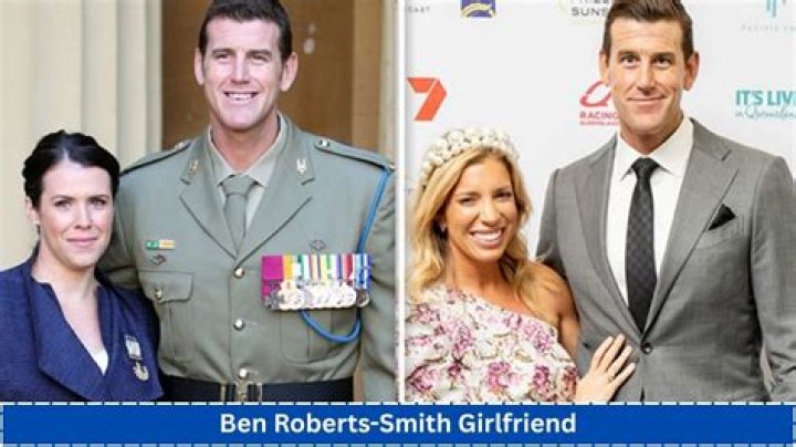 Ben Brereton Girlfriend, Ben Roberts Smith S Glamorous New Girlfriend