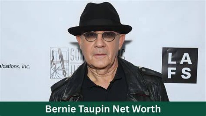 Bernie Taupin Net Worth 2024 Salary, Age & Wife
