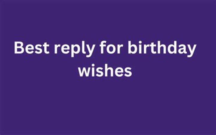 Best Birthday Wishes Reply For Family And Friends Thank you quotes
