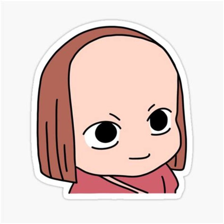 Big Forehead Meme Anime Girl