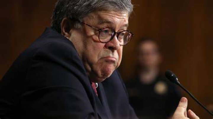 Bill Barr hearing AG unrepentant in yet another highstakes test of