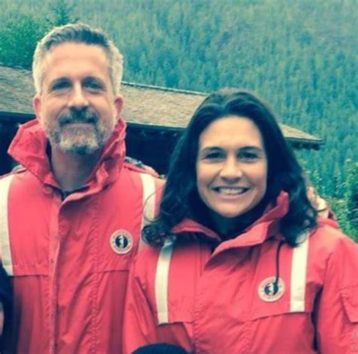 Bill Simmons with wife Kari Simmons Celebrities InfoSeeMedia