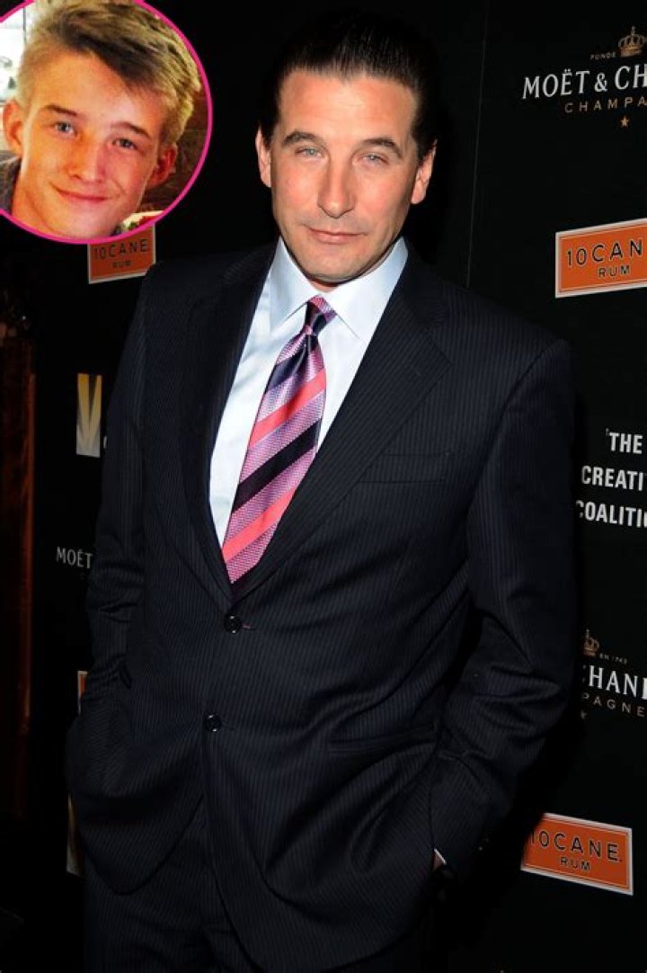 Billy Baldwin reveals his 17yearold son's cancer battle
