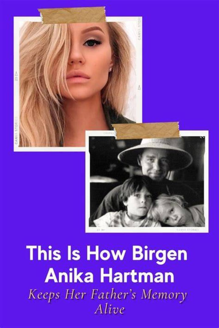 Birgen Anika Hartman Wikipedia Facts about Phil Hartman&rsquo;s Daughter