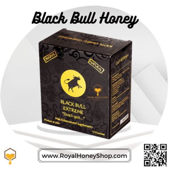 Black Bull Honey for Men 3 Count Deal! Sexxpillz