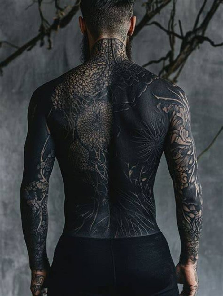 Blackout Tattoo
