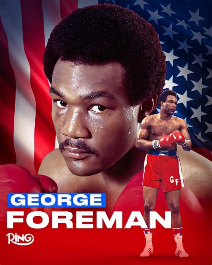 Born on this day Foreman The Ring