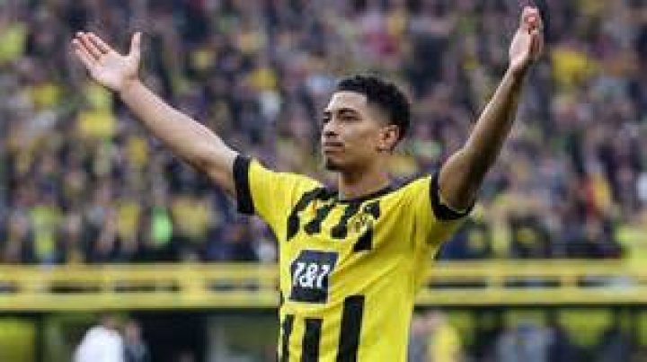 Borussia Dortmund starlet Jude Bellingham called up to&hellip;