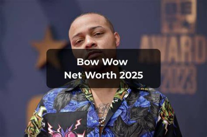 Bow Wow's Fortune: Unveiling His Net Worth