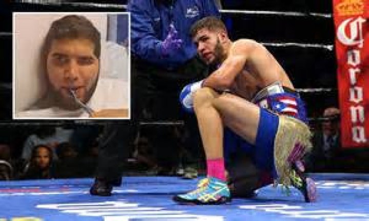 Boxer Prichard Col&oacute;n has been in a vegetative state since a 2015 bout