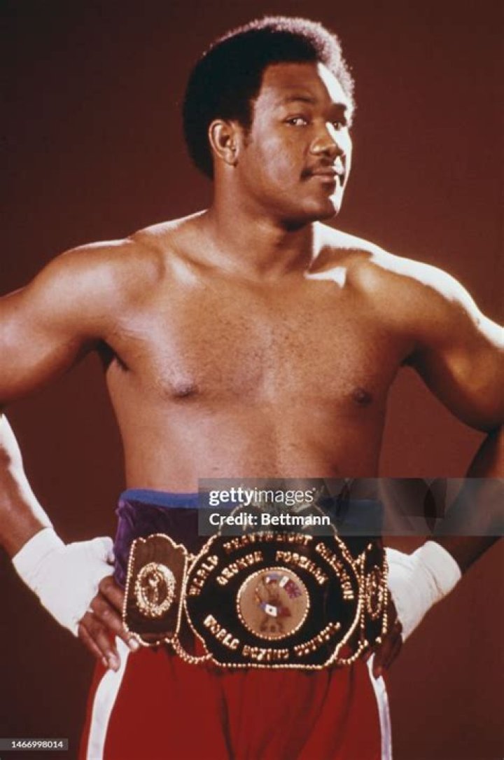 Boxing Heavyweights / Champion Foreman L E&rsquo;s Stories