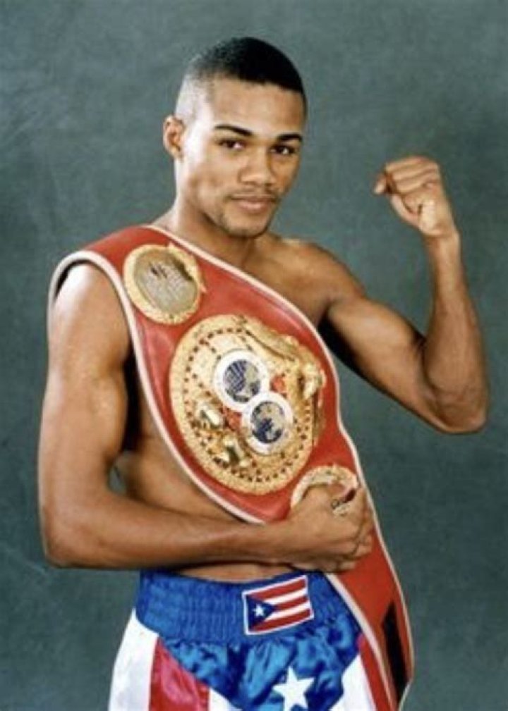 Boxing Puerto Rican boxer Felix Verdejo is sentenced to two life