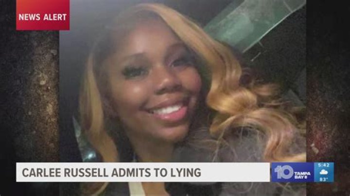 BREAKING Carlee Russell Admits There Was No Kidnapping • Hollywood