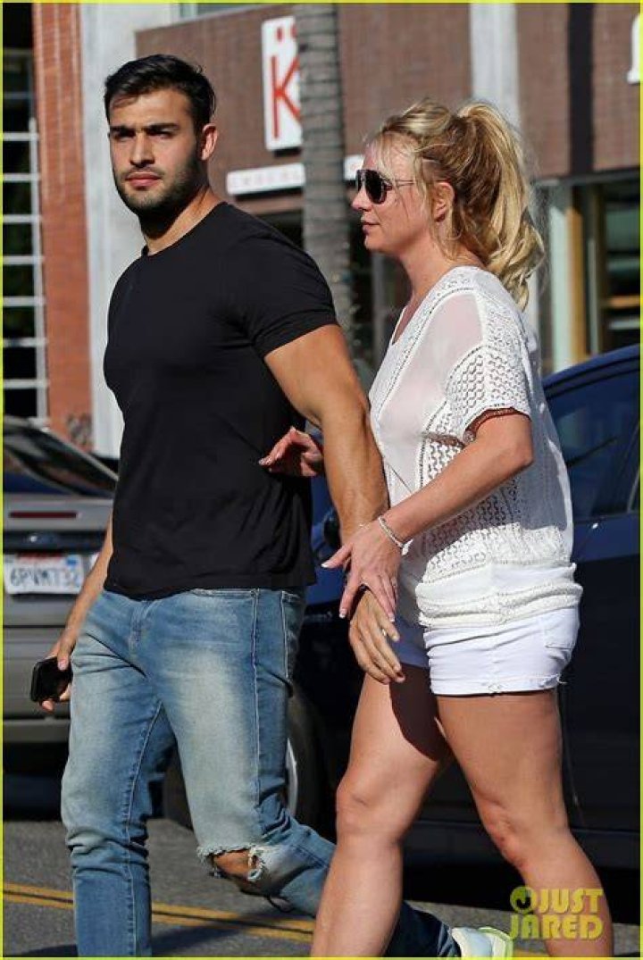 Britney Spears and boyfriend Sam Asghari Leaves Miami Beach GotCeleb