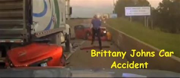 Brittany Johns Accident Husband Jimmy Knippenberg Death