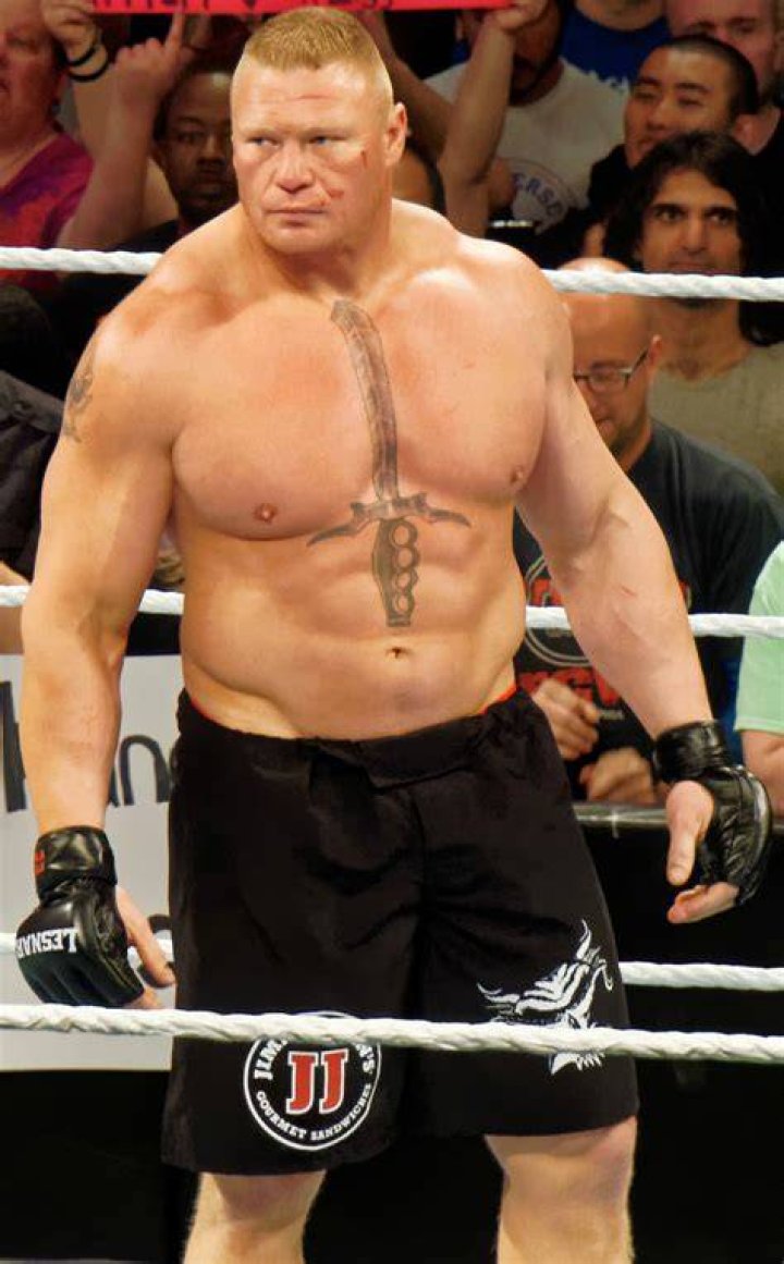 Brock Lesnar's lookalike daughter, Mya, is an athletic beast just