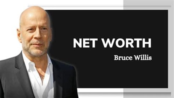 Bruce Willis Net Worth, How Rich is Bruce Willis?