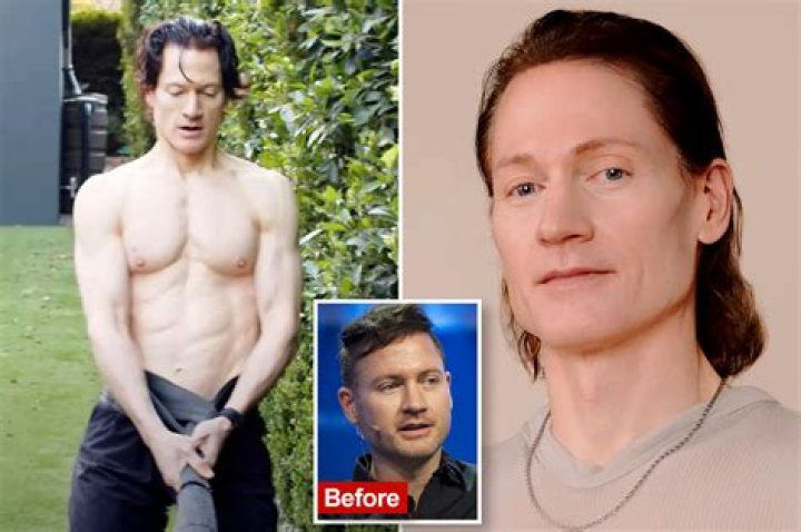 Bryan Johnson outlines 2M routine to keep an 18yearold&rsquo;s body