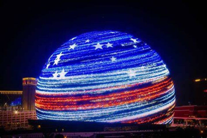Building the Las Vegas Sphere World’s Largest Spherical Structure