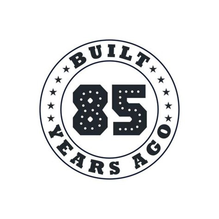 Built 85 Years Ago All Parts Original 85th Years Old Birth TShirt