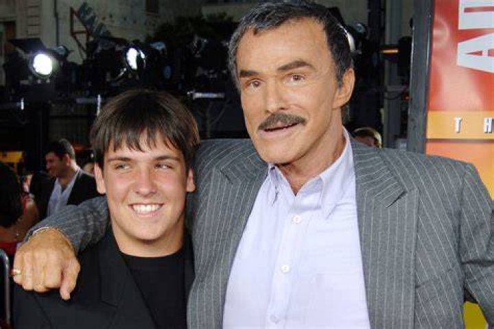 Burt Reynolds left son Quinton out of his will