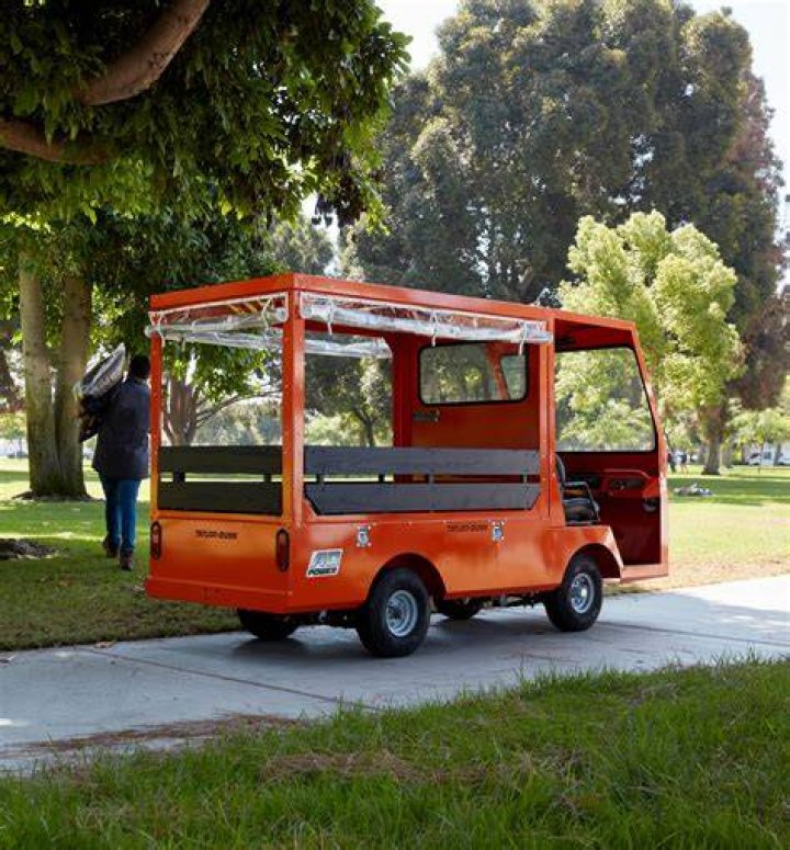 Business & Residential Utility Vehicles TaylorDunn