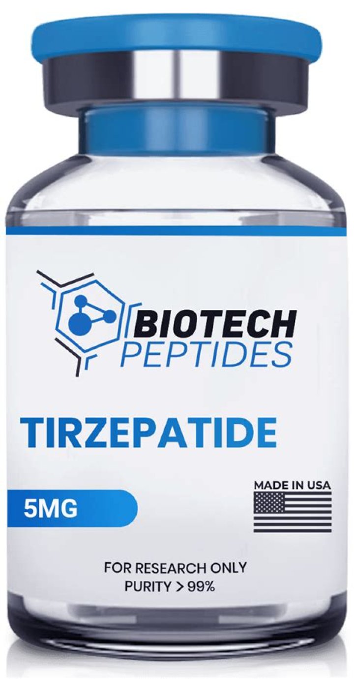 Buy Tirzepatide (5mg) BiotechPeptides