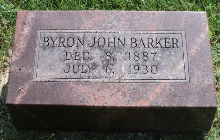 Byron John Barker How Did Bob Barker's Father Die? Dicy Trends
