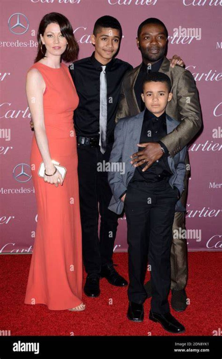 Caleb Oyelowo David Oyelowo's Kids POPSUGAR Celebrity Photo 4