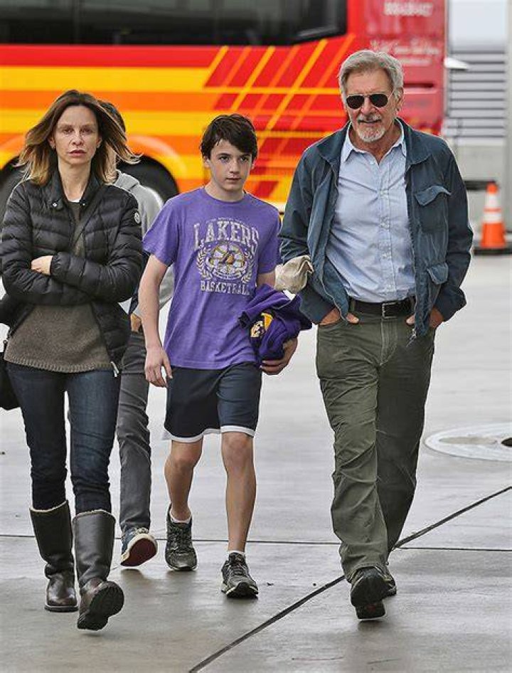 Calista Flockhart’s Son Everything To Know About Liam Flockhart n