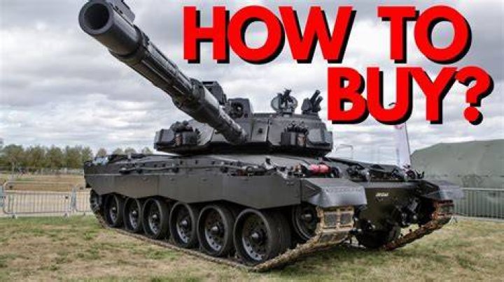 Can You Buy a Tank? Aero Corner