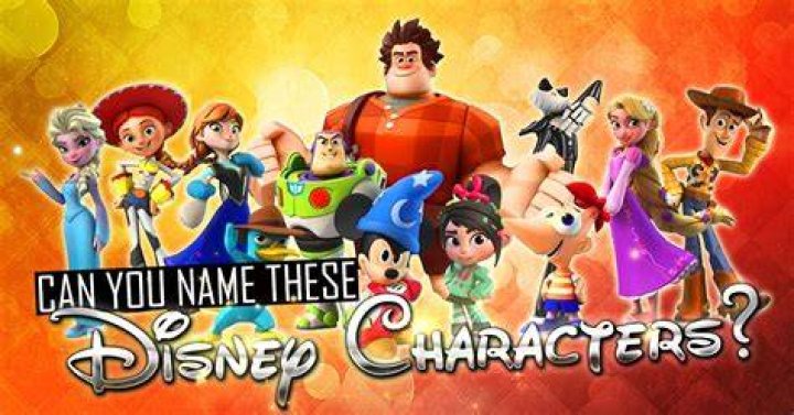 Can You Name These Disney Guys?