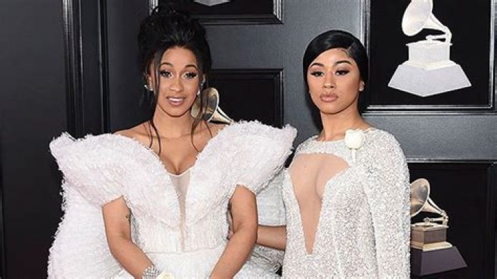 Cardi B and Sister Hennessy Look Like Twins in Matching '90s Updos
