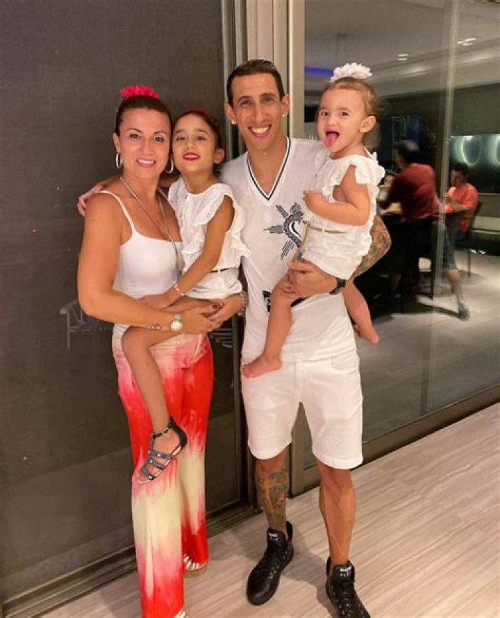 Cardoso Meet The Wife Of Angel Di Maria Footiehound